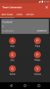 Team Generator screenshot 3
