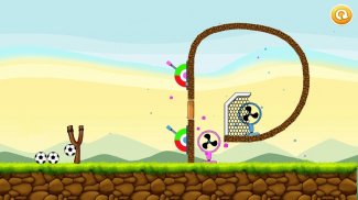 Sling Soccer : Goal the Ball screenshot 2