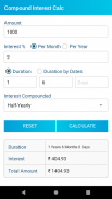 Interest Calculator screenshot 1