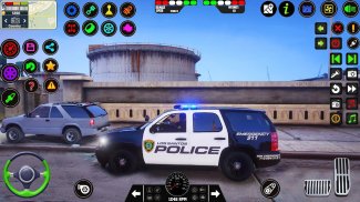 Police Car Sim Cop Game 2024 screenshot 4