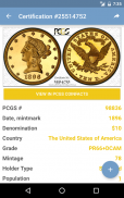 PCGS Cert Verification - Coin screenshot 6