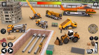 Construction Game 3D Excavator screenshot 2