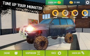 Offroad Driving Simulator 4x4: Camiones y SUV screenshot 3