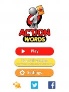 Action Words: 3D Flash Cards screenshot 6