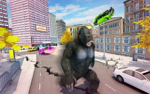 Crazy Gorilla GT Parkour: Free Mega Ramp Stunts screenshot 1
