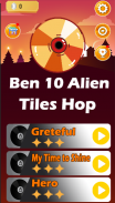 Alien Ben 10 Tiles Hop Game screenshot 3