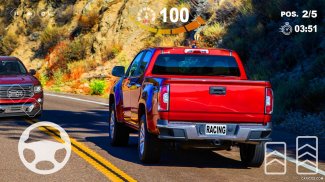 Pickup Truck Racing Truck Game screenshot 1