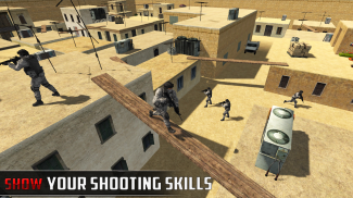 Frontline Terrorist Modern Combat Battle Shoot screenshot 6