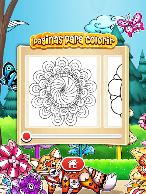 Download do APK de Divirta colorindo por número para Android