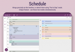 Planificateur - Calendrier, Tâches, Suivi du Temps screenshot 6