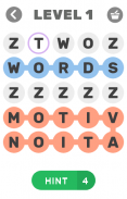 Word Seeker: Motivational Words Search Puzzle screenshot 2