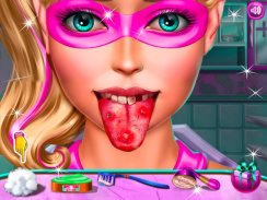 super doll tongue doctor games-Crazy Tongue Doctor screenshot 1