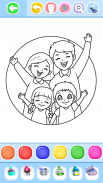 Family Love Coloring Book screenshot 0