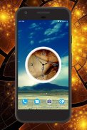 Fractal Clock Live Wallpaper screenshot 3