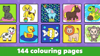 Раскраски для детей и малышей screenshot 2
