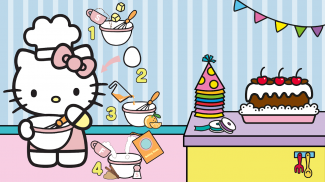 Hello Kitty e amigos no Kideo screenshot 5