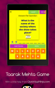 Taarak Mehta Game Quiz: TMKOC Game screenshot 14