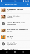 Ringtone Maker (Material) screenshot 0