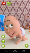 Talking Baby Boy Free screenshot 3