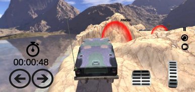 Truck Simulator Offroad : Army Truck screenshot 2