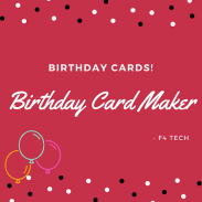 Birthday Card Maker screenshot 5