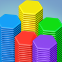 Hexa Master 3D - Color Sort Icon