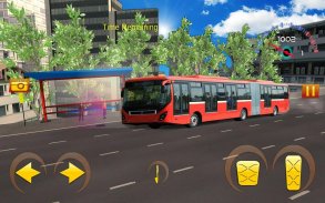 Guidare Città Metro Autobus Si screenshot 0