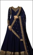 Women Anarkali Dress PhotoSuit screenshot 4