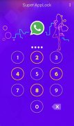 AppLock الموضوع النادي الليلي screenshot 1