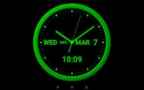 Analog Clock-7 Mobile screenshot 1