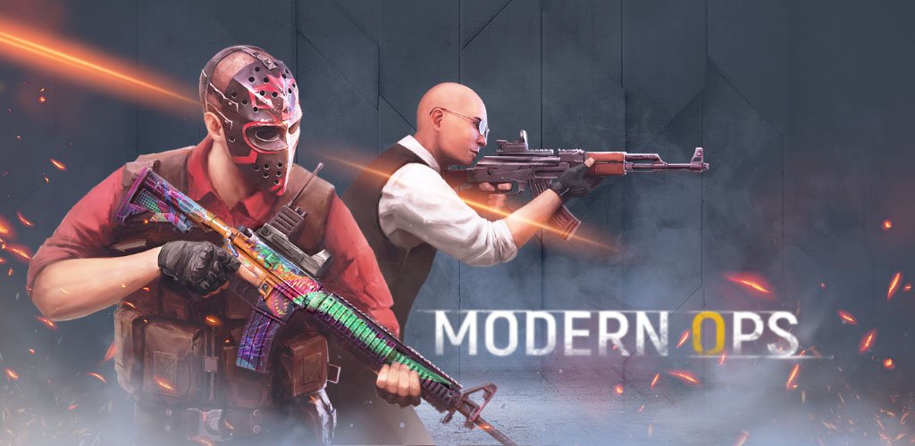 Modern Ops - Jogos de Tiro (Online Shooter FPS) #19 