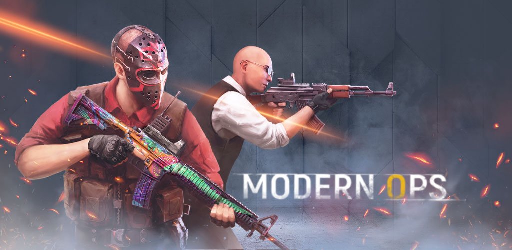 Modern Ops - Jogos de tiro (Online Shooter FPS) - Download do APK para  Android