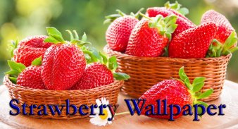 Strawberry Wallpaper HD screenshot 12