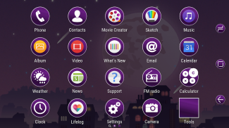 Night Live Wallpaper | Free Xperia™ Theme screenshot 13