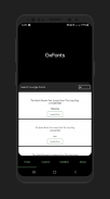 GxFonts - Custom fonts for Samsung Galaxy screenshot 1