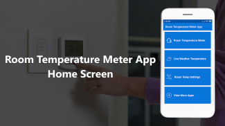 Room Temperature Meter App screenshot 0