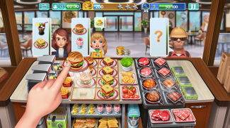 クレイジ ー クッキング-おいしい料理を作るレストランゲーム screenshot 2