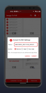 Image To PDF Converter screenshot 1
