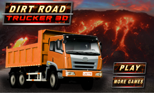 ถนนสกปรก 3D Trucker screenshot 0