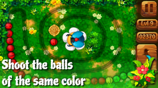 Bug Adventures: Ball Free Game screenshot 1