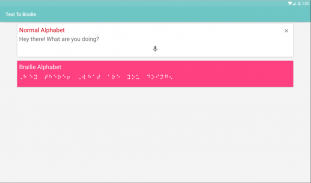 Text to Braille - Latin to Braille alphabet screenshot 2