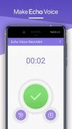 Echo Voice Recorder screenshot 0