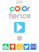 Color Fence - игра-головоломка screenshot 12