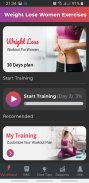 Weight Lose Women Exercises screenshot 5