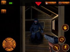 Evil Haunted Ghost – Scary Cellar Horror Game screenshot 1