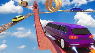 Limousine Racing Climb Stunts: GT Car Racing Games screenshot 7