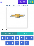 Car Logos Quiz screenshot 2