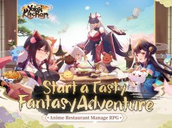 Yokai Kitchen - Anime Restaurant Manage RPG screenshot 10