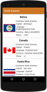World Flag Quiz & Country Capital Currency Info screenshot 1