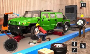 Truck Builder Auto Repair Mechanic Simulator Games screenshot 13